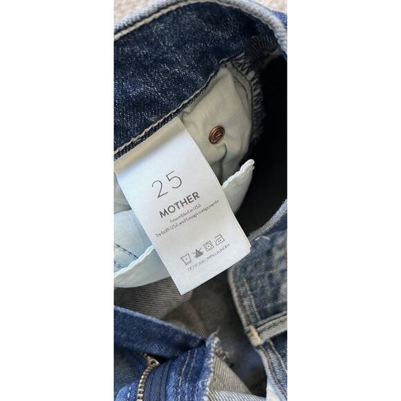 Mother Denim Superior The Dazzler Cowboys Don't Cry Women’s Size 25 Jeans - Picture 6 of 9